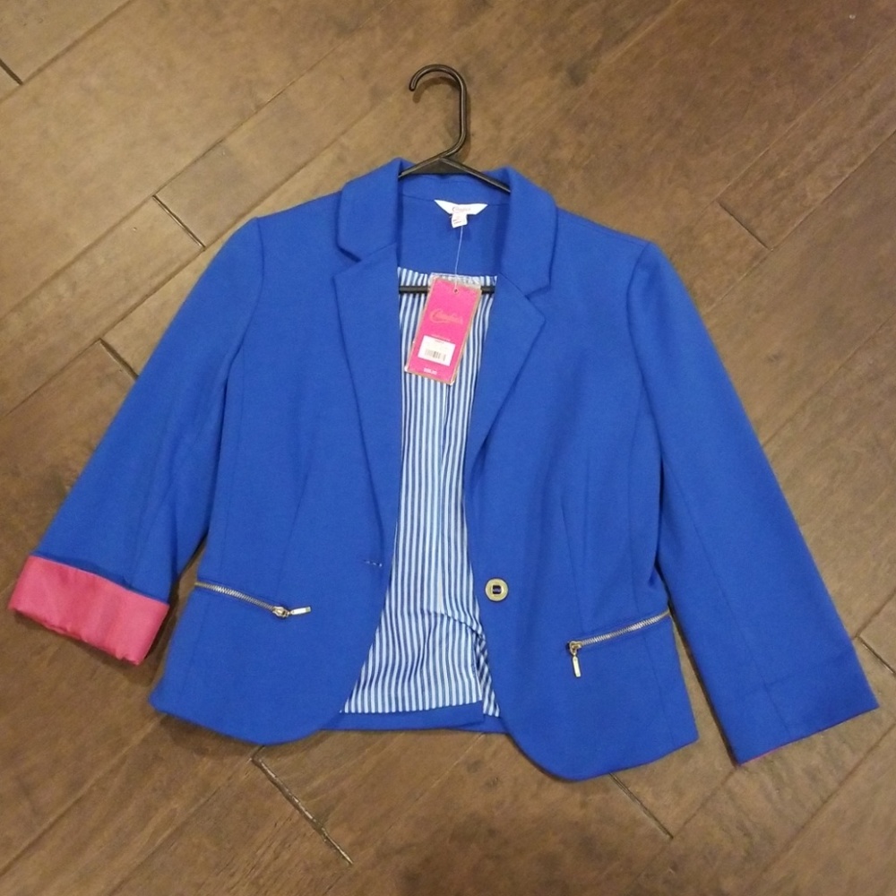 NWT Candie's jacket